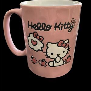Sanrio Pink Hello Kitty Ceramic 17oz mug